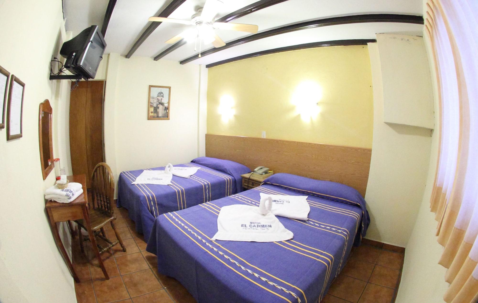 Hotel El Carmen, Морелия Экстерьер фото