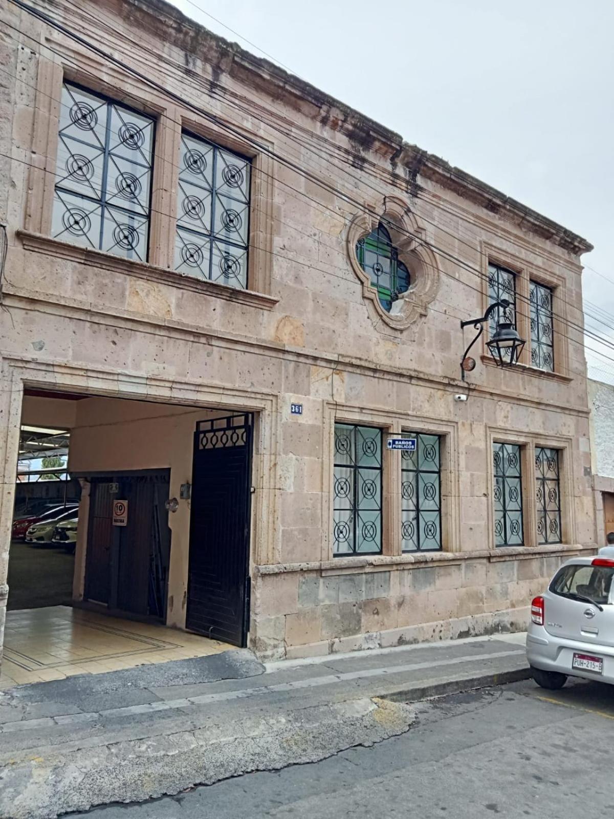 Hotel El Carmen, Морелия Экстерьер фото